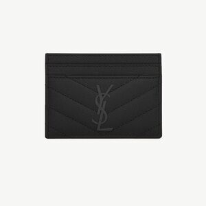 Saint Laurent Matelasse Cardholder